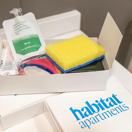 Habitat Apartments Barcelona Plaza Kültér fotó