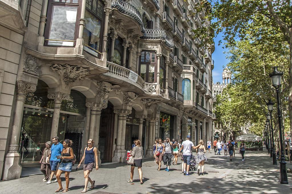 Habitat Apartments Barcelona Plaza Kültér fotó