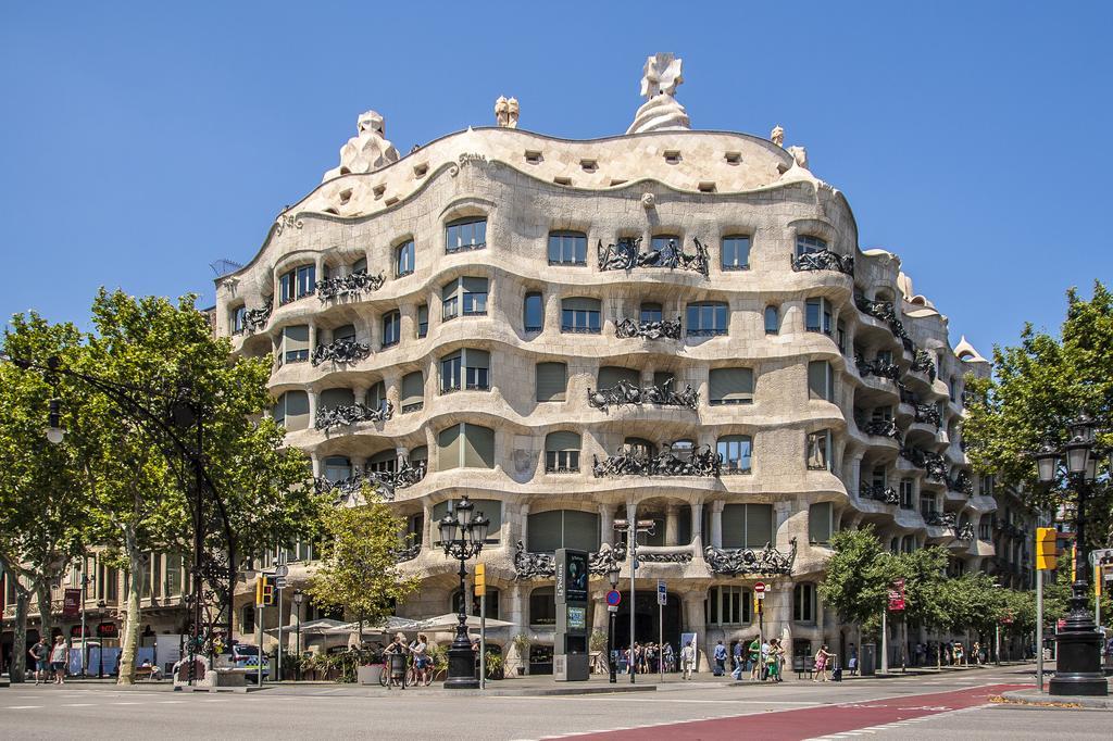 Habitat Apartments Barcelona Plaza Kültér fotó