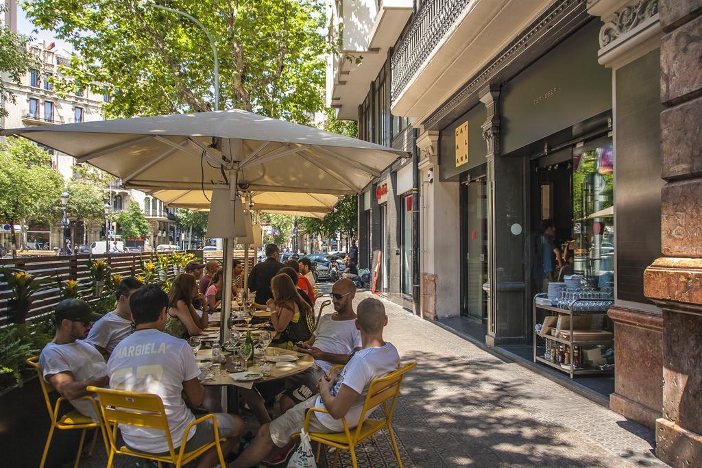 Habitat Apartments Barcelona Plaza Kültér fotó