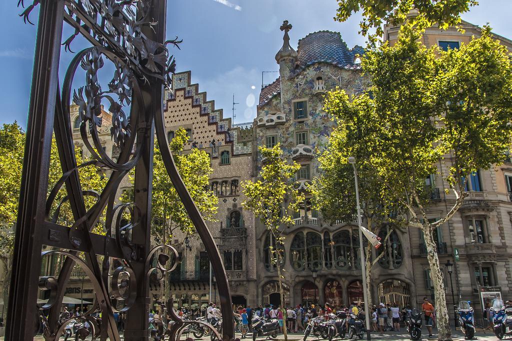 Habitat Apartments Barcelona Plaza Kültér fotó