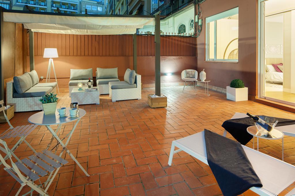 Habitat Apartments Barcelona Plaza Kültér fotó