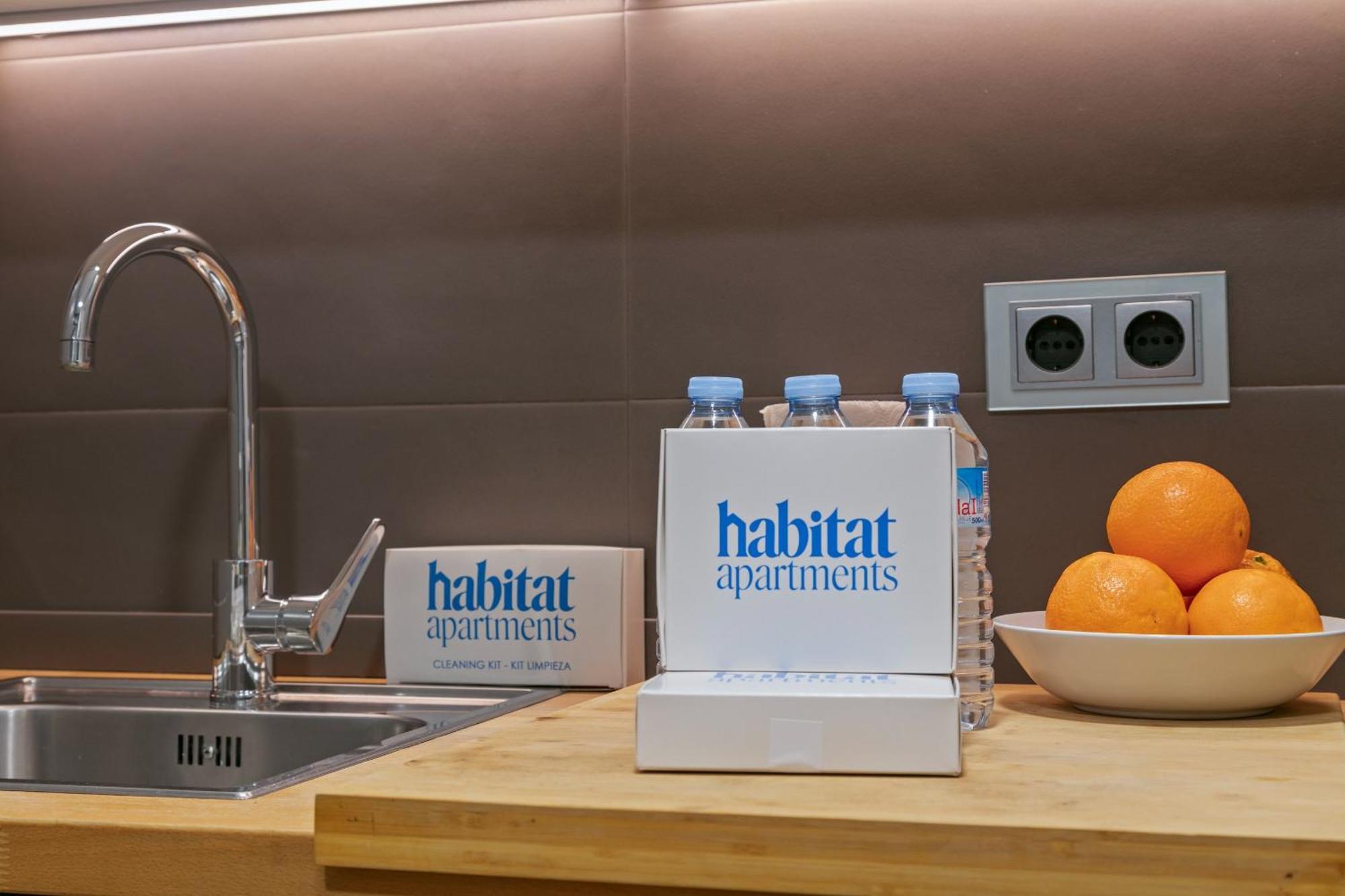 Habitat Apartments Barcelona Plaza Kültér fotó