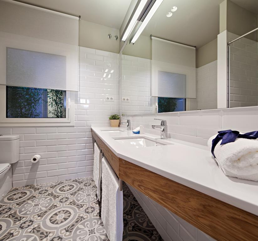 Habitat Apartments Barcelona Plaza Szoba fotó