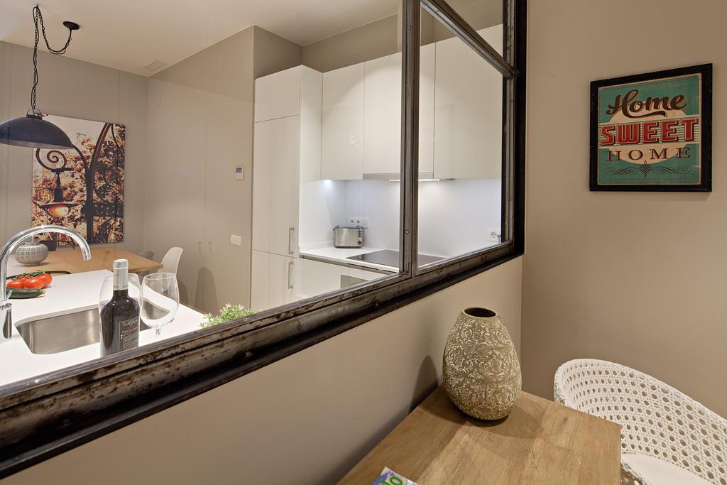 Habitat Apartments Barcelona Plaza Szoba fotó