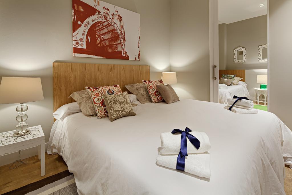 Habitat Apartments Barcelona Plaza Szoba fotó