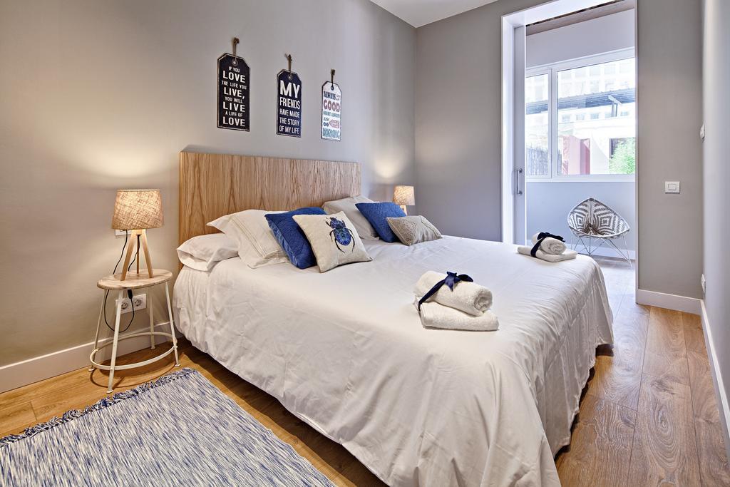 Habitat Apartments Barcelona Plaza Szoba fotó