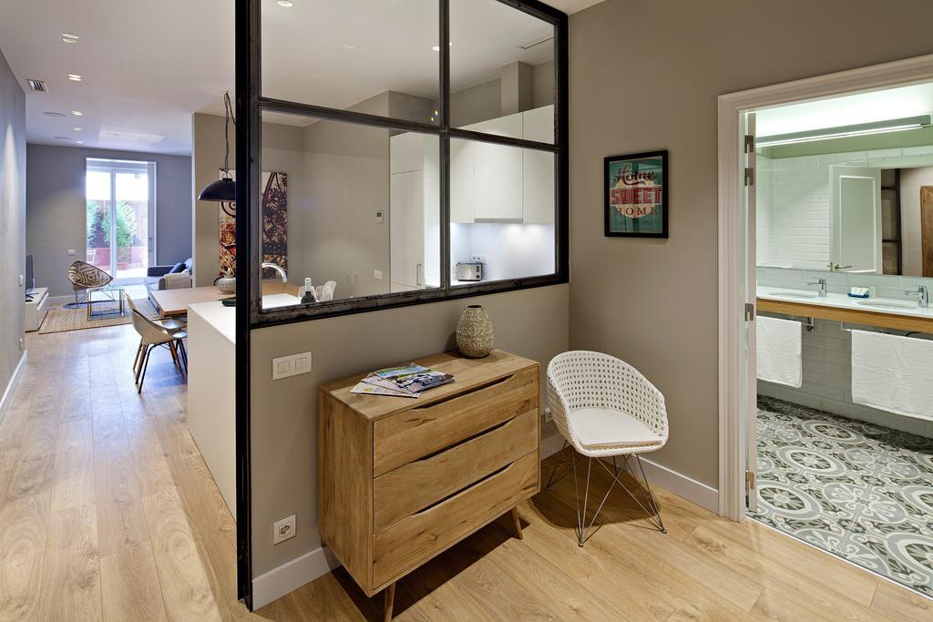 Habitat Apartments Barcelona Plaza Szoba fotó