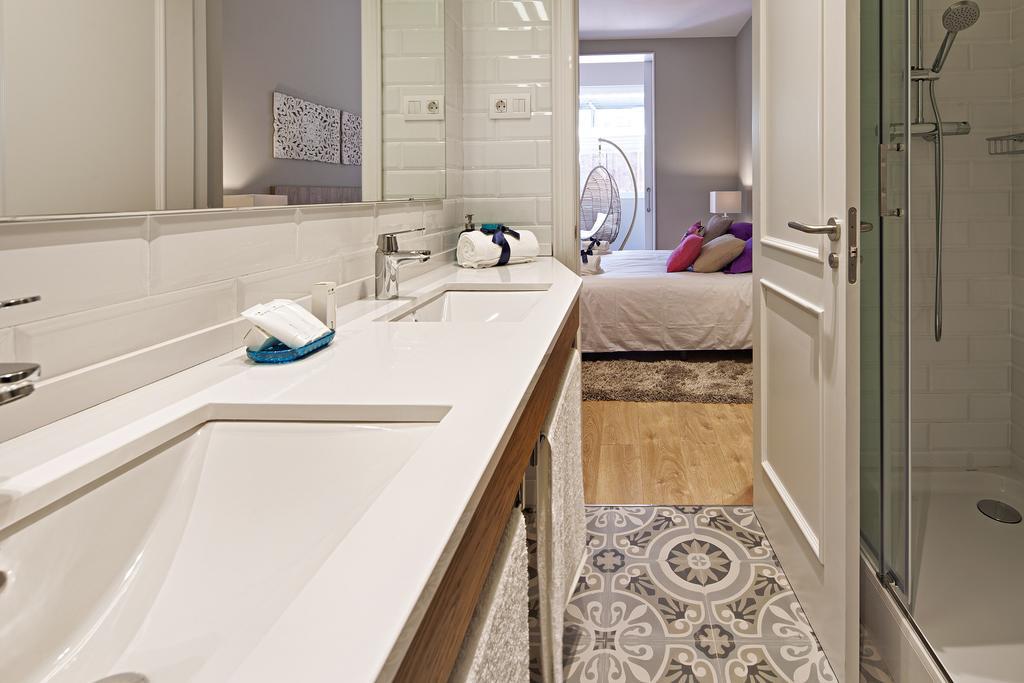Habitat Apartments Barcelona Plaza Szoba fotó