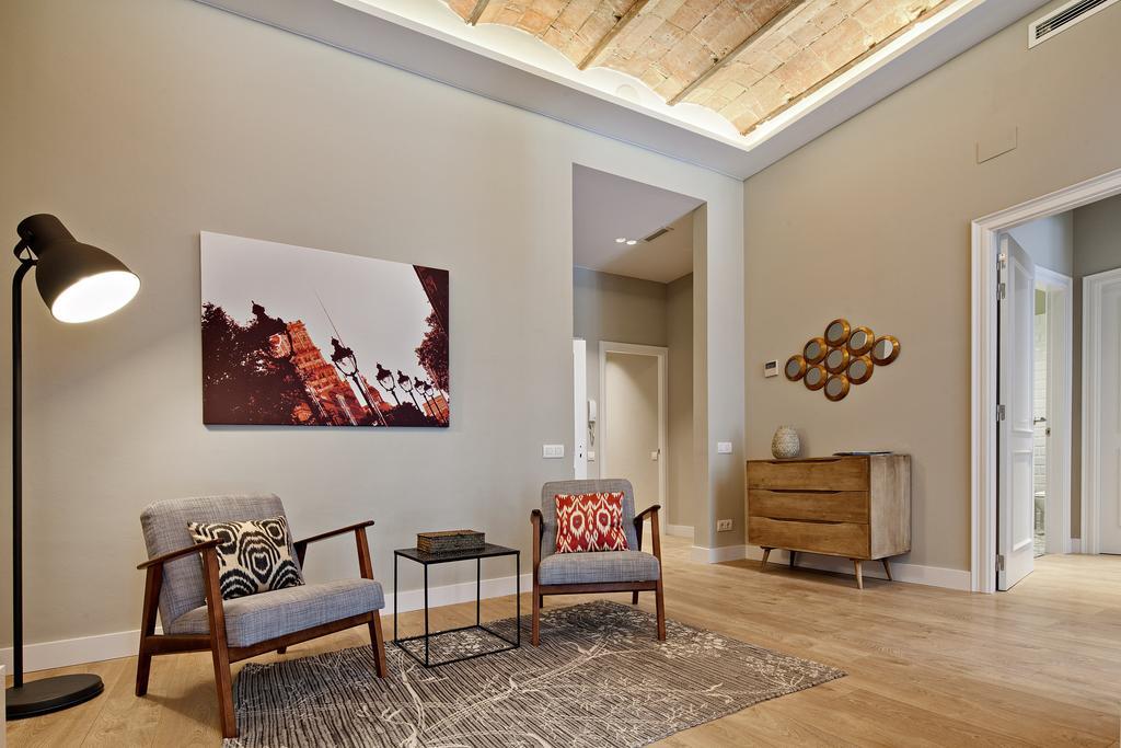 Habitat Apartments Barcelona Plaza Szoba fotó