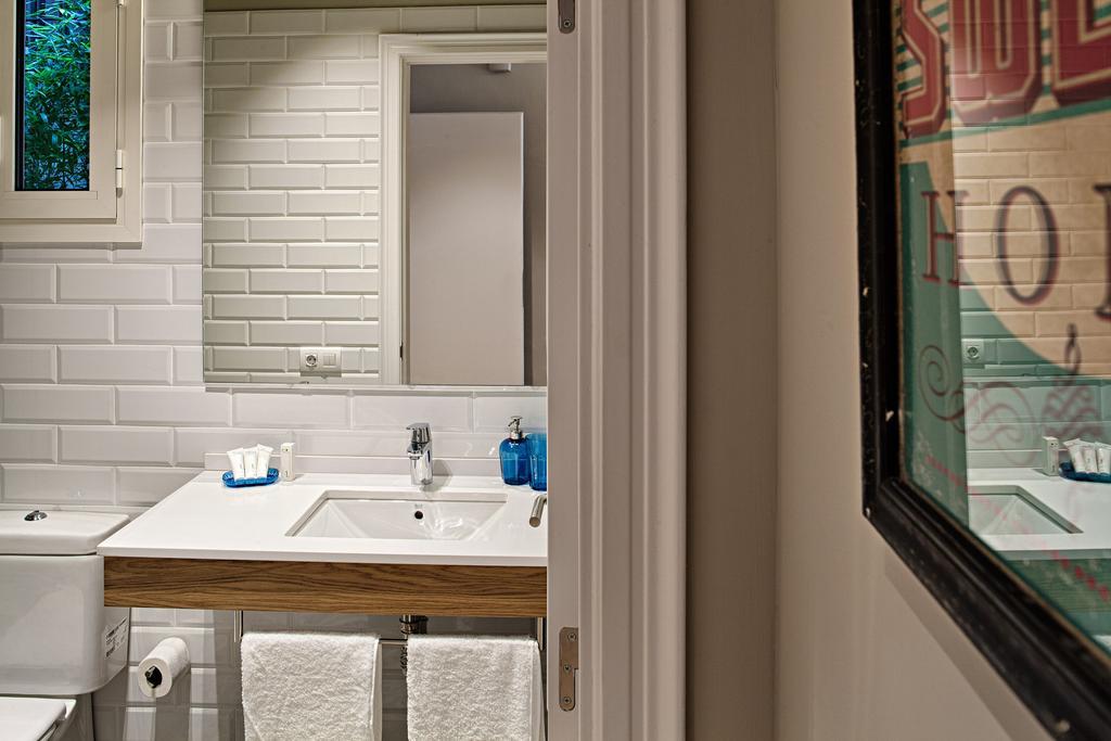 Habitat Apartments Barcelona Plaza Szoba fotó