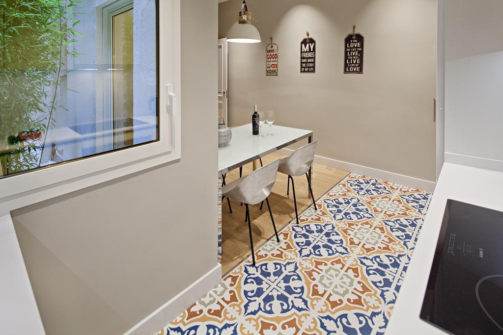 Habitat Apartments Barcelona Plaza Szoba fotó