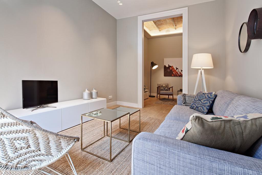 Habitat Apartments Barcelona Plaza Szoba fotó