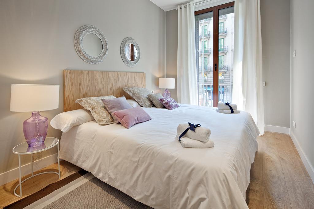 Habitat Apartments Barcelona Plaza Szoba fotó